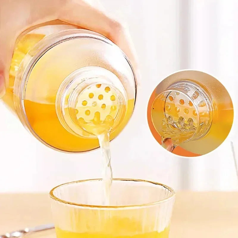 500/700ML Plastic Cocktail Shaker Transparent Shake Cups with Scale Wine Drink Mixer Shake Bottles Portable Bar Kitchen Utensils